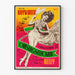 Retro poster Cover Girl met Rita Hayworth