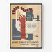 Vintage poster van de ambachtsschool Henry Street Settlement