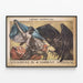 Vintage Poster Crédit Lyonnais Subscribe to the 4th National Loan — framed artwork on a wall