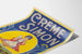 Vintage poster Crème Simon jeugdglans