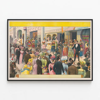 crowds-at-a-circus-sideshow-viewing-women-and-some-men-dressed-in-costumes-of-foreign-lands