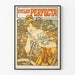 Vintage poster Cycles Perfecta stijl Art Nouveau