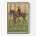 Vintage poster van Cycles Peugeot Valentigney Doubs