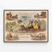 Vintage poster D. Rosenberg & Sons standaard koetsvernis New York — ingelijst kunstwerk aan de muur