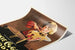 Vintage filmposter Daddy met kind en spaghetti