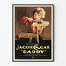 Vintage filmposter Daddy met kind en spaghetti