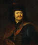 Portret van Prins Ferenc Rákóczi II - Adam Mányoki — weergave van het kunstwerk