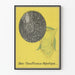 Vintage medische poster over leverfalen