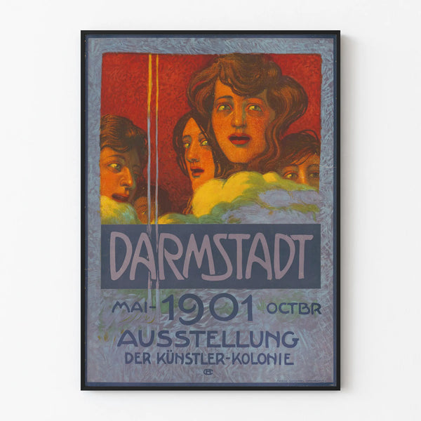 darmstadt-1901-mai-oktober-ausstellung-der-kunstlerkolonie