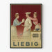 Vintage Liebig poster voor de keuken