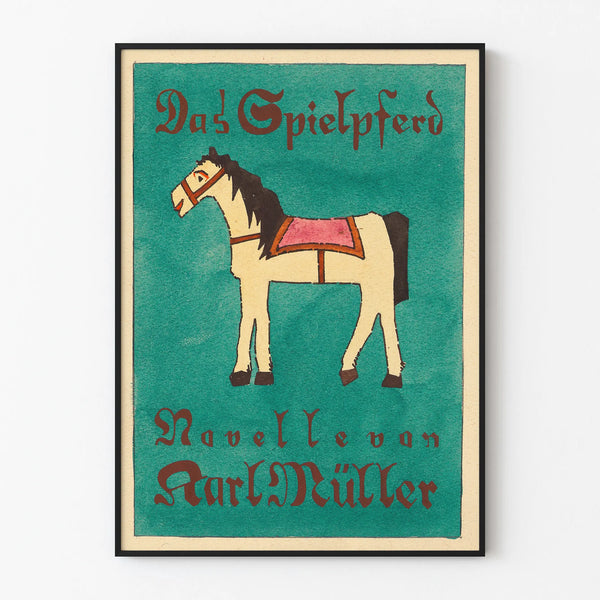 das-spielpferd-novelle-von-karl-muller