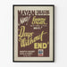 Vintage theaterposter « Days Without End » van Eugene O'Neill