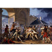 Reproductie van het schilderij Historisch schilderij - L’affaire de Nancy van Jean-Joseph Weerts
