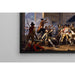 Reproductie van het schilderij Historisch schilderij - L’affaire de Nancy van Jean-Joseph Weerts