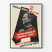 Militaire Poster Tito - Antifascistische Strijd 1941-1944
