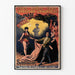 Vintage poster 1889 Wereldtentoonstelling Parijs - Mysterieus spektakel van Delprade