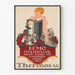 Vintage poster Thermos AG - Zuigflessterilisator