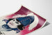 Vintage poster Den Siste Dans met Karina Bell - Artistieke wanddecoratie