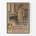 Vintage poster van de Extra-fijne Tandpasta van de Goede Vaders