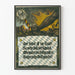 Vintage Beierse poster met vuist en keizerlijk embleem