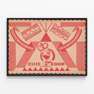designs-for-indian-room-chic-n-coop-restaurant-montreal-canada-placemat-design-with-chicken-character-wearing-crown