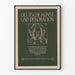 Vintage German Poster of Art and Decoration 1903