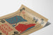Oud Duitse poster voor kunst en decoratie