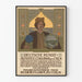Vintage poster van Duitse kunsttentoonstelling 1906 in Keulen