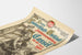 Vintage poster van de landbouwtentoonstelling in Cassel 1911