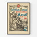 Vintage poster van de landbouwtentoonstelling in Cassel 1911