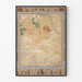 Decoratieve Art Nouveau poster voor Deutsches Schauspielhaus Theater