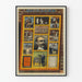 Vintage Poster Dicksonn Eerste Goochelaar van Frankrijk
