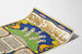 Vintage poster Die Insel stijl Art Nouveau