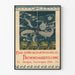 Vintage poster van de internationale visserijtentoonstelling Bergen 1898
