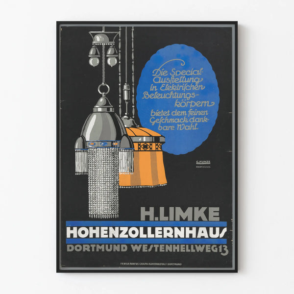 die-special-ausstellung-in-elektrischen-beleuchtungskorpern-h-limke-hohenzollernhaus-dortmund