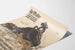 Vintage poster met walzen - Industriële illustratie en gotische typografie