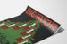 Vintage poster Die Woche kerstnummer met kerstkaarsen