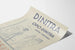 Vintage poster Dinitra behandeling van obesitas en artritis