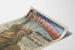 Vintage poster Diorama in de Tuin der Tuileries