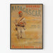 Vintage poster Madagascar Diorama's door Louis Tinayre