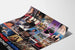Vintage poster Discover America - Promotie Worldnet Television