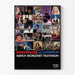 Vintage poster Discover America - Promotie Worldnet Television
