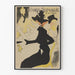 Vintage poster Divan Japonais elegante muurdecoratie
