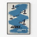 Vintage poster « Dokter, Advocaat, Handelaar, Leider Overeen » - artistieke muurdecoratie