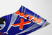 Vintage poster in Doctor X-stijl Art Deco voor muurdecoratie