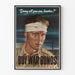 Vintage poster 'Buy War Bonds' – Patriottische mobilisatieposter