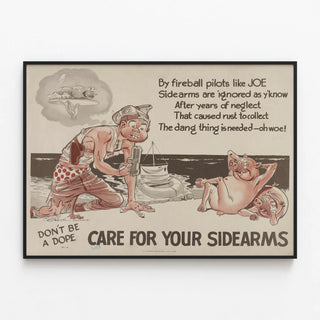 dont-be-a-dope-care-for-your-sidearms