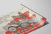 Vintage Poster Veiligheid Militair Materieel Joe Dope — weergave van het kunstwerk
