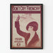 Vintage poster Don't Cry Frenchy - Emotionele illustratie