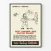 Vintage poster oorlogsbesparingscertificaten campagne voor oorlogseconomieën